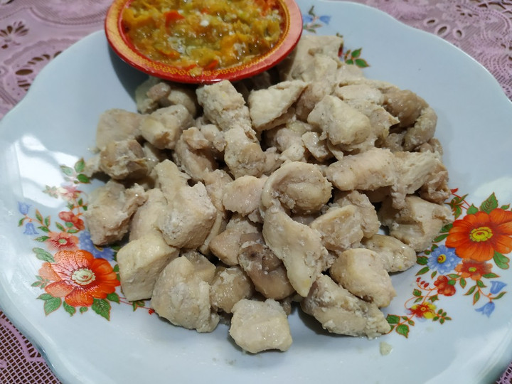 Resep Ayam Rebus Bumbu Taichan Irit Untuk Jualan