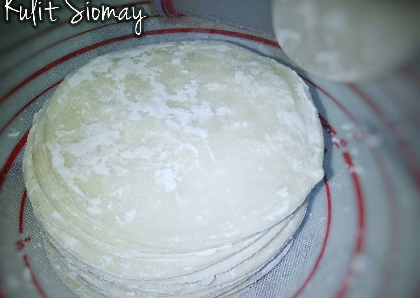 Dumpling Kulit Siomay
