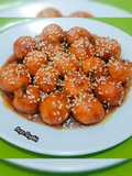 Tofu Ball, Saus Teriyaki