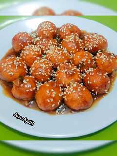 Foto resep Tofu Ball, Saus Teriyaki