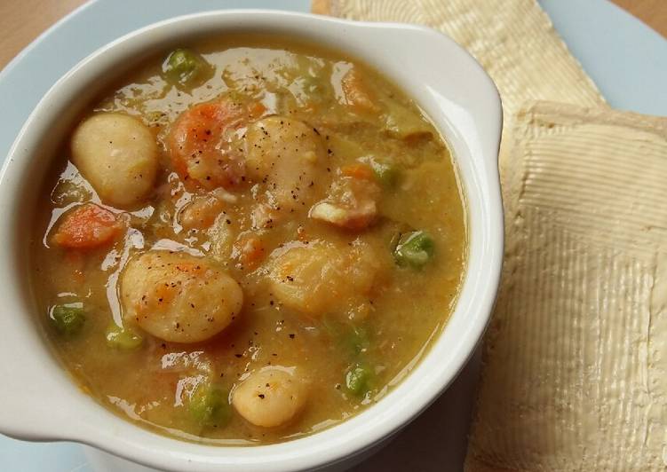 Knowing These 10 Secrets Will Make Your Vickys Butter Bean Soup, GF DF EF SF NF