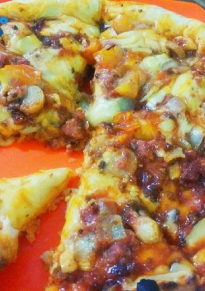 Foto resep Pizza hut kw super