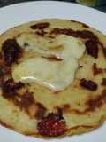 Arepa🫓de maíz🌽tierno con bocadillo🍯de guayaba y queso🌽🧀🫓