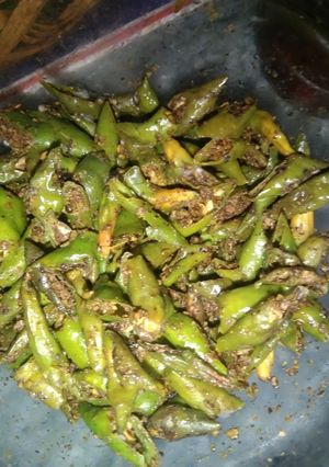 मिर्ची का अचार ( mirchi ka achar recipe in Hindi रेसिपी मुख्य फोटो