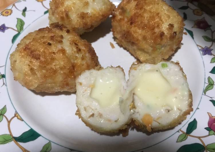 Bahan Nugget melted cheese | Resep Bumbu Nugget melted cheese Yang Enak Banget