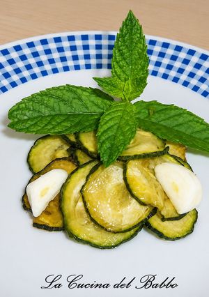 Foto di Zucchine alla Scapece
