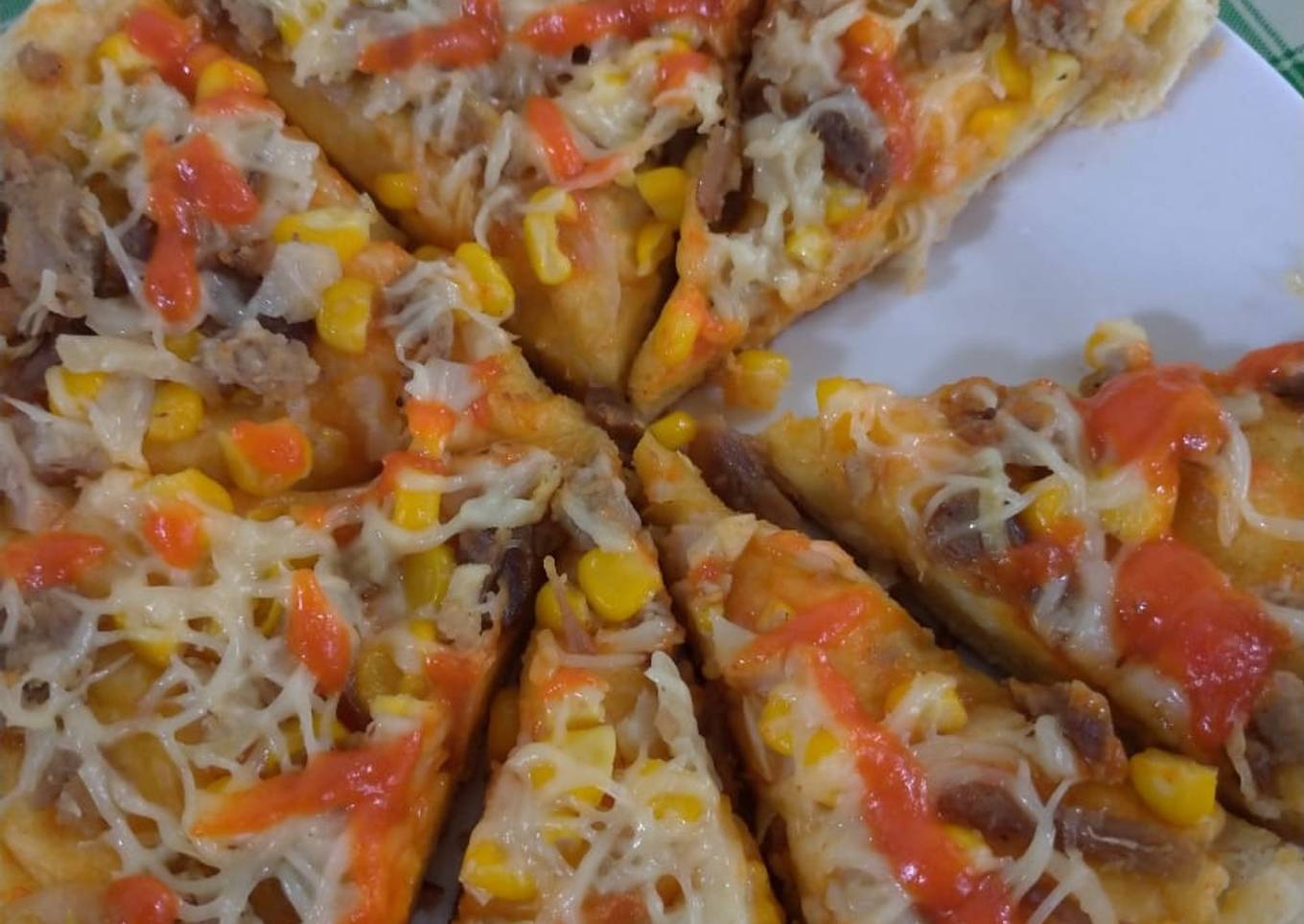 Pizza Teflon Sederhana