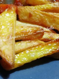 Une photo de Frites au four 😀