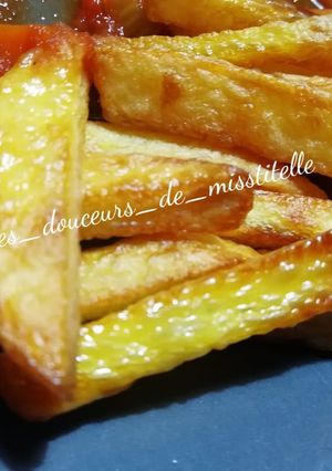 Une photo de Frites au four 😀