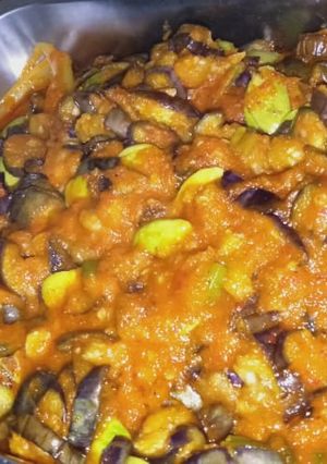 Foto resep Balado Terong Pete