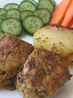 صورة لوصفة دجاج مشوي ❤️