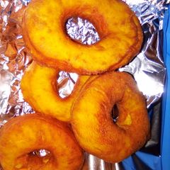 Cake doughnuts A picture of Cake doughnuts.