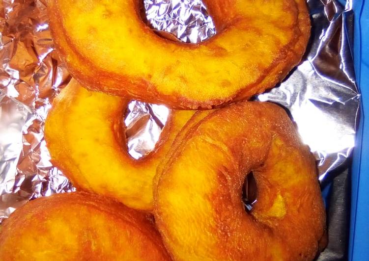 Step-by-Step Guide to Make Super Quick Homemade Cake doughnuts