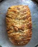 Strudel de espinaca y champiñones