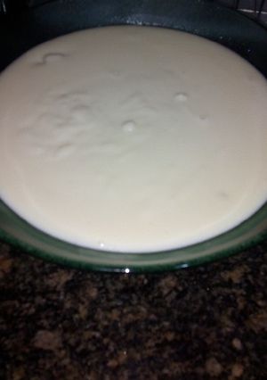 Una foto de Postre casero!