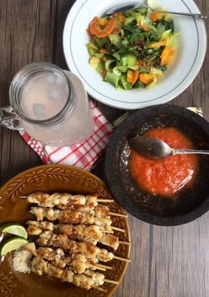 Foto resep Sate taichan