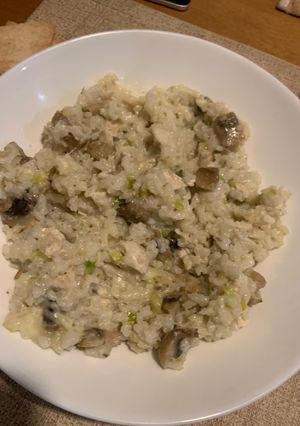 Una foto de Risotto sin histamina