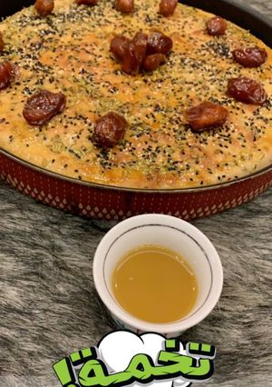 صورة لوصفة خبز طائفي