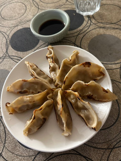 Una foto de Gyozas de cerdo
