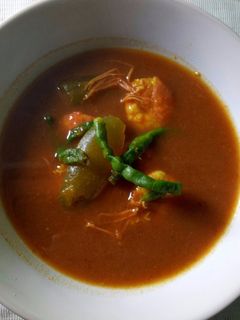 Foto resep Udang Asam Keung