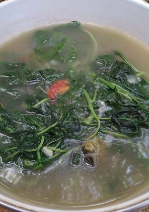 Foto resep Sayur bayam rumahan