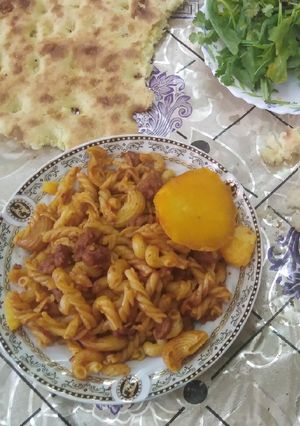عکسی از دستور ماکارانی 😍