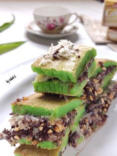 Foto resep Martabak Manis (Terang Bulan) Pandan Teflon