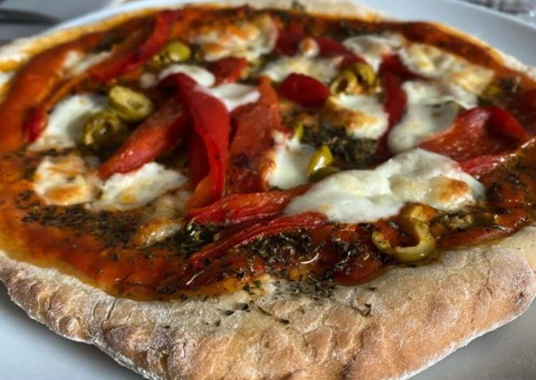 Simple Way to Make Any-night-of-the-week Homemade Pizza Dough