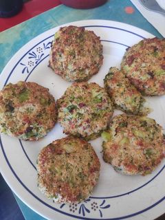 Una foto de Bocados de brócoli