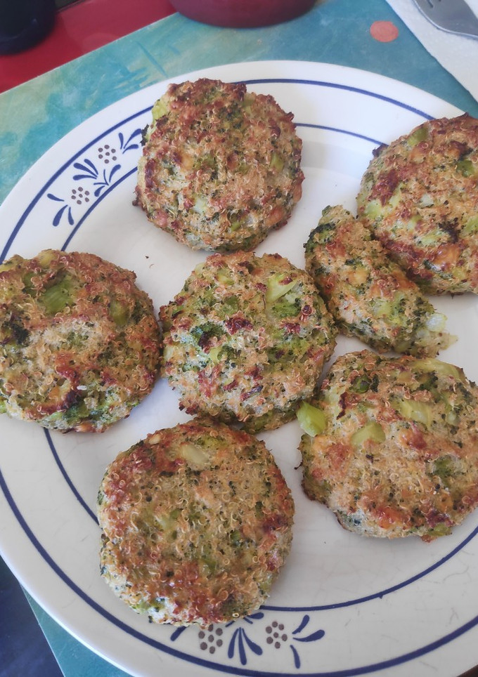 Una foto de Bocados de brócoli