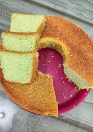 Foto resep Bolu Pandan Jadul