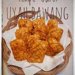 A picture of Tempe Garet Uyah Bawang.