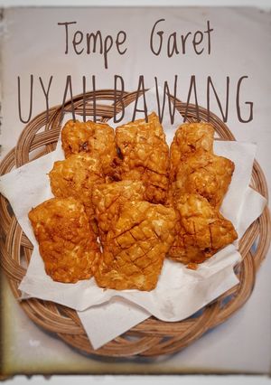Foto resep Tempe Garet Uyah Bawang
