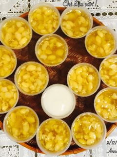 Hình của món Chè đậu ván !.