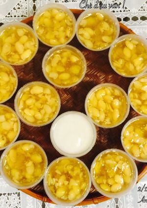Hình của món Chè đậu ván !.