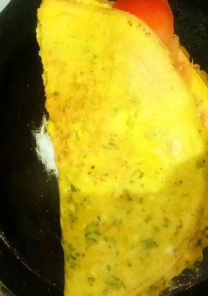 Una foto de Omelette o tortita