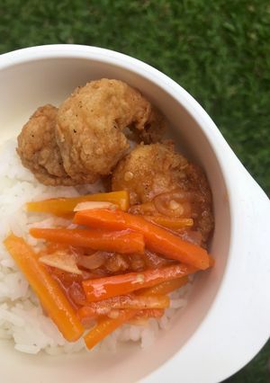 Foto resep Udang Asam Manis