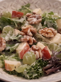 Una foto de Ensalada Waldorf