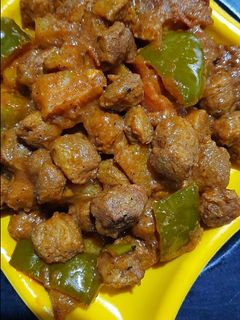 ড্রাই সয়া(Dry Soya recipe in Bengali) রেসিপির প্রধান ছবি