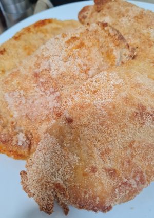 Rántott pulykamell recept fotója