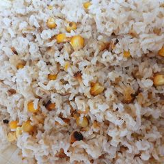 A picture of Brown rice.