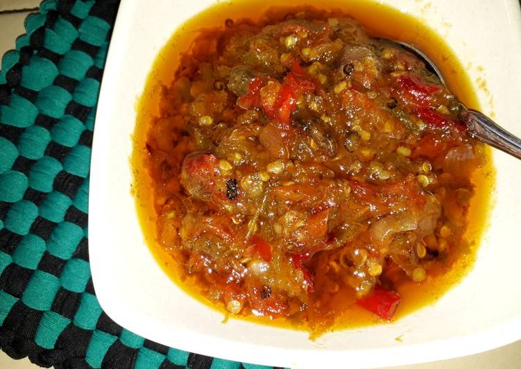 Resep: Sambel Goang Gila Ekonomis