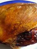 Pernil de cerdo asado