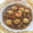 Sosis Telur Puyuh Pedas Manis