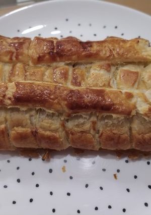 Foto principal de Trenza de hojaldre de chocolate
