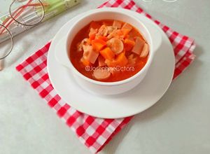 Foto resep Sup Merah A.K.A sup Tomat khas Surabaya