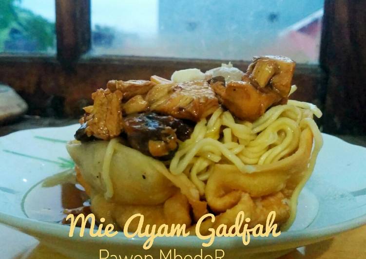 Resep Mie Ayam Homemade, Enak Banget