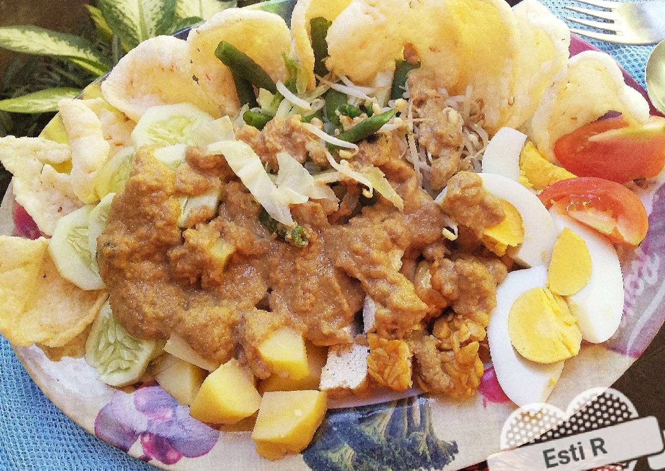 Gado - Gado Surabaya