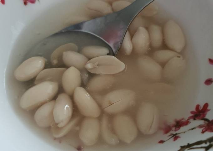 Sup Kacang Tanah simpel