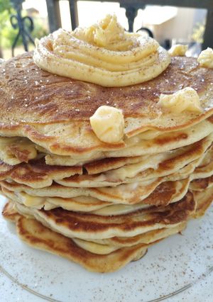 Φωτογραφία της συνταγής Pancakes μπουγάτσα